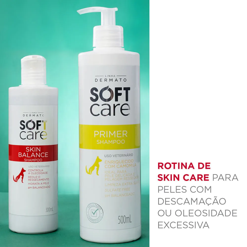 Shampoo para Pele Oleosa e com Descamação Skin Balance Soft Care — foto 4