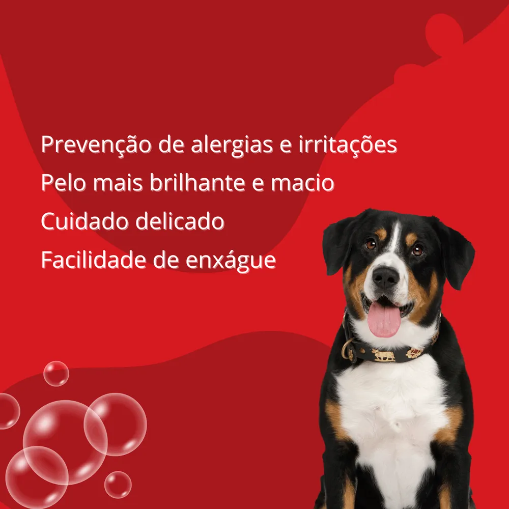 Shampoo Tonalizante Pelos Claros Sanol — foto 6