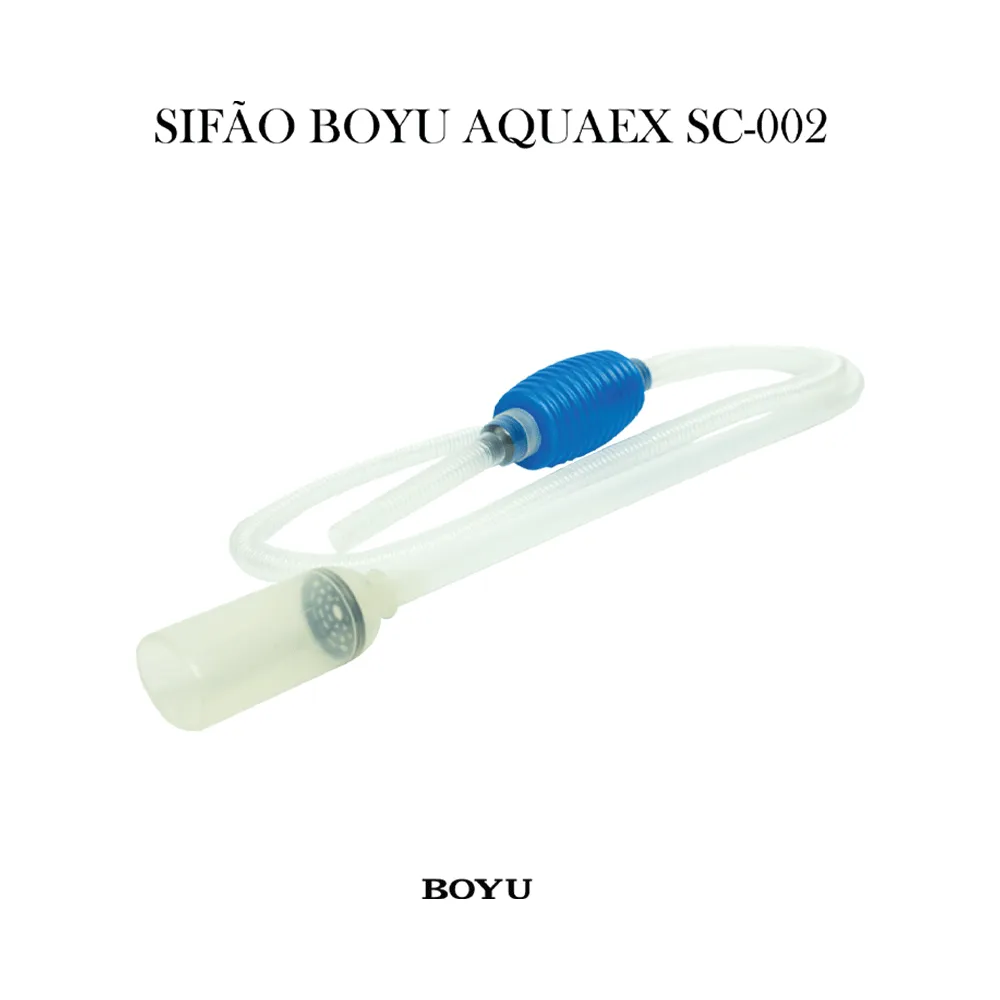 Sifão Aquaex Boyu SC-002 — foto 3