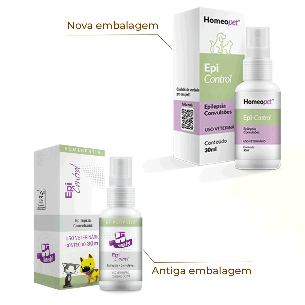 Sistema de Terapia Epi Control Homeo Pet — foto 2