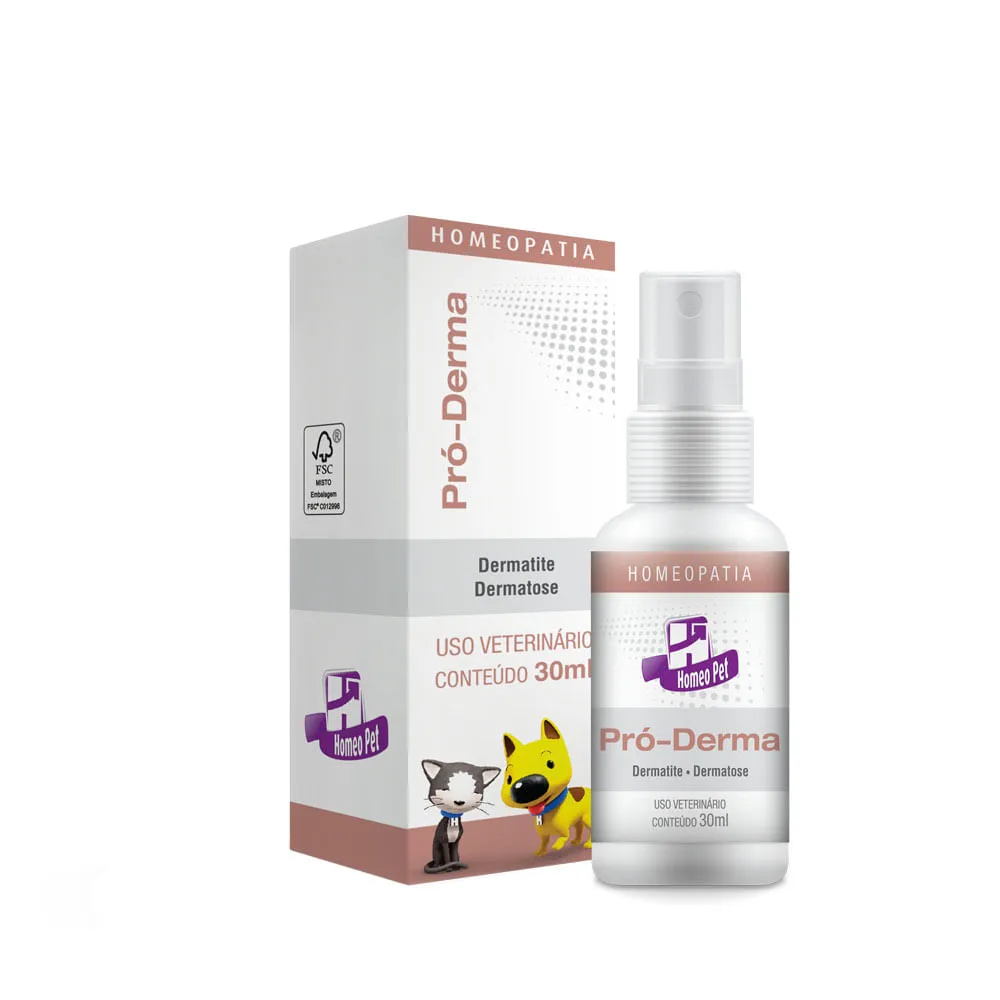 Sistema de Terapia Pró-Derma Homeo Pet — foto 2