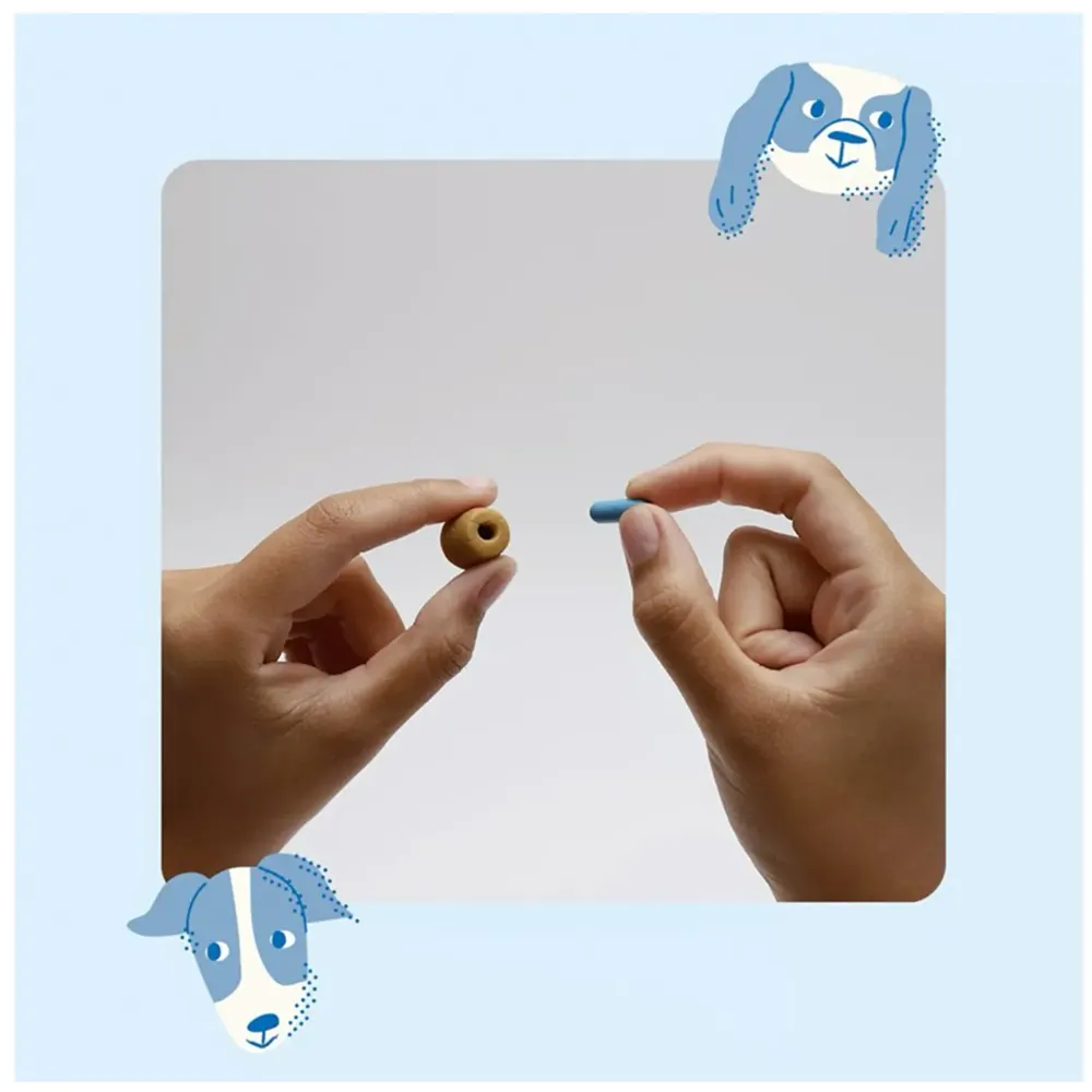 Snack Disfarça Comprimidos Happy Med para Cães — foto 2
