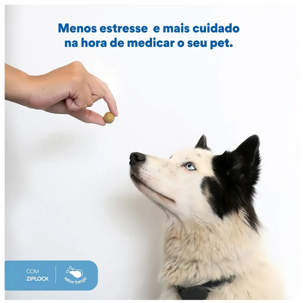 Snack Disfarça Comprimidos Happy Med para Cães — foto 5