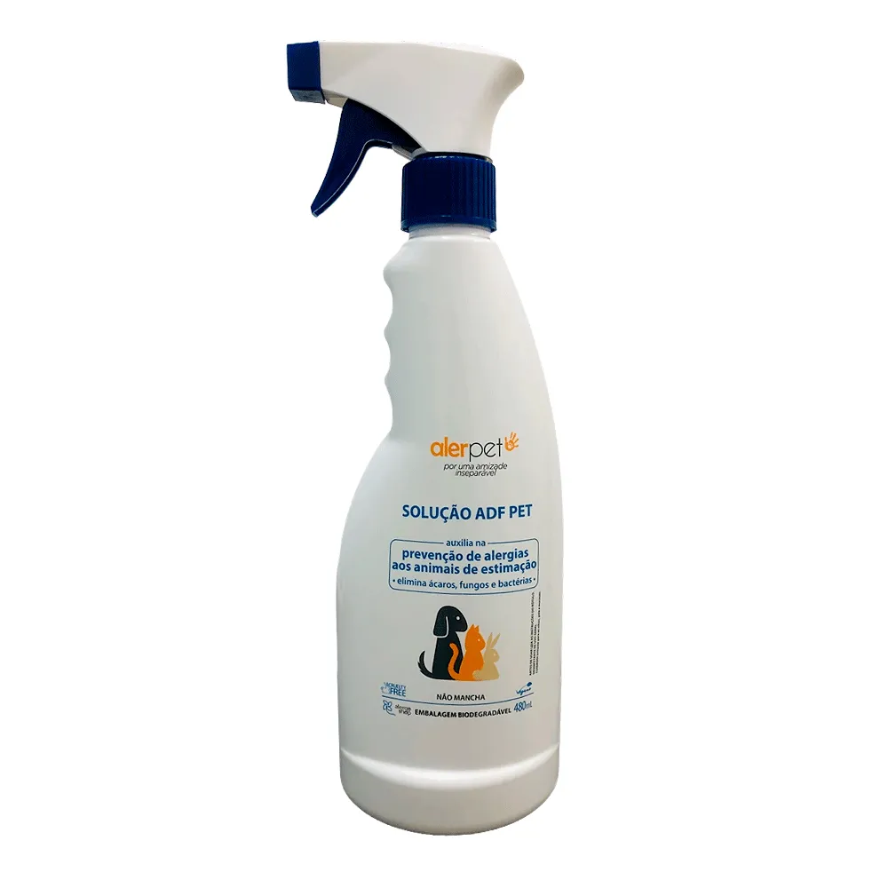 Alerpet Solução Spray ADF Pet para Ambientes