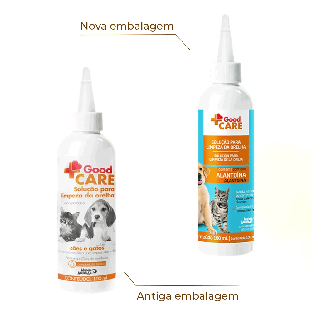 Solução Limpa Orelhas Good Care Mundo Animal — foto 2