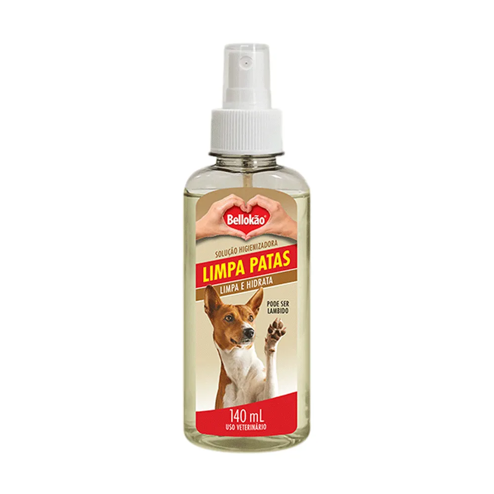 Solução Limpa Patas Cães Bellokão