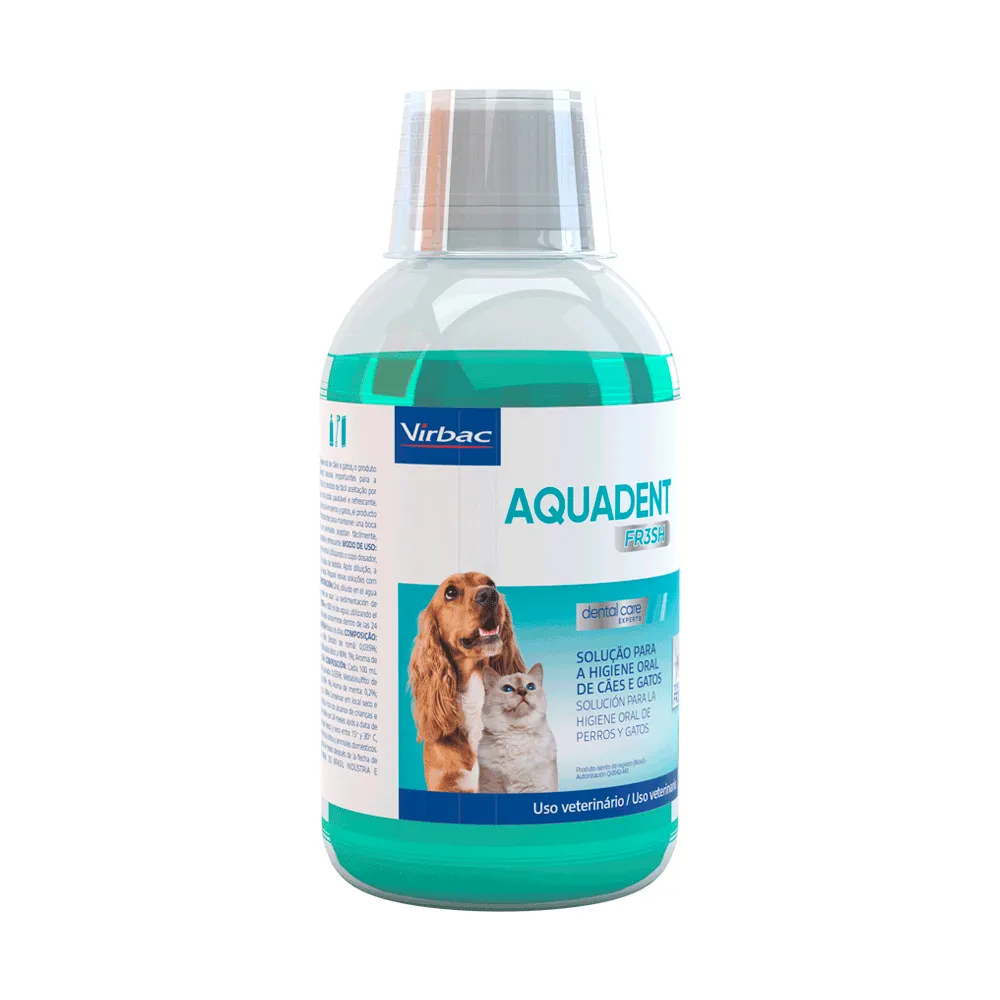 Solução Oral Aquadent Fresh Virbac — foto 3
