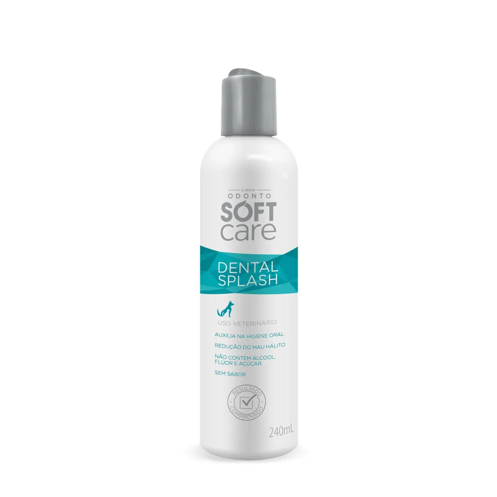 Solução para Mau Hálito Dental Splash Soft Care