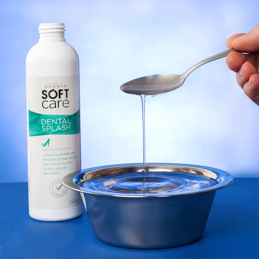Solução para Mau Hálito Dental Splash Soft Care — foto 3