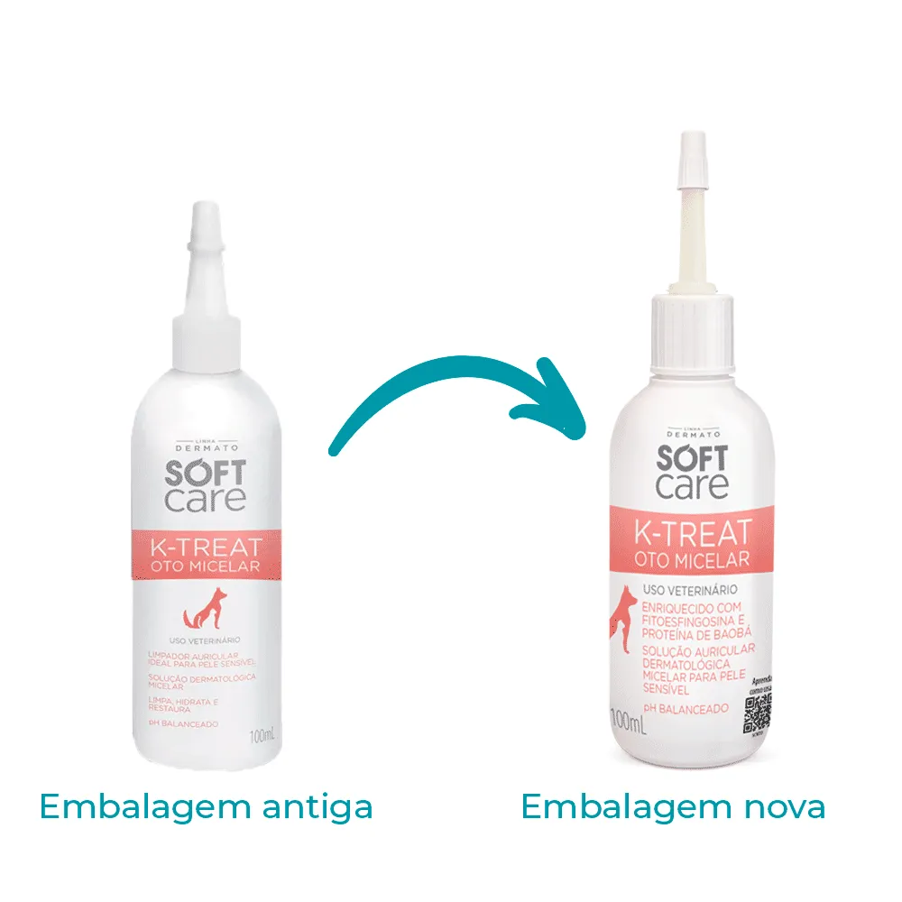 K-Treat Oto Micelar Limpeza para Ouvido Sensível Soft Care — foto 2
