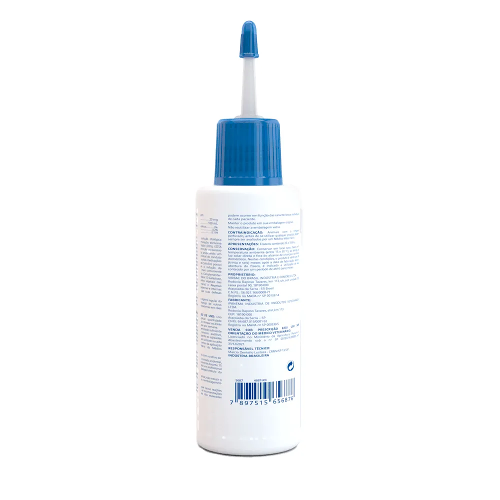 Epiotic SIS Solução Otológica Virbac — foto 2