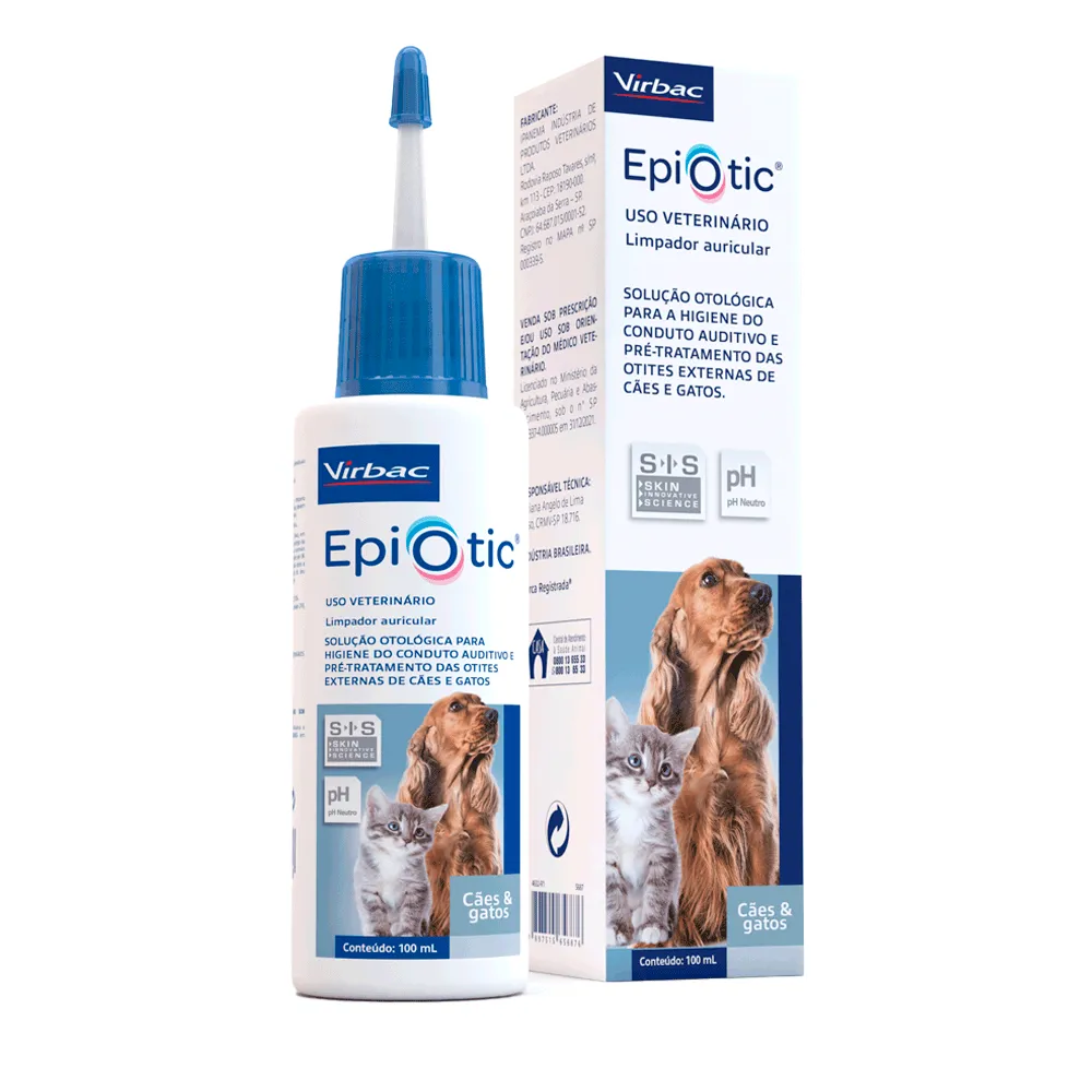 Epiotic SIS Solução Otológica Virbac — foto 3