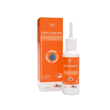 Solução Otológica Sept Clean Oto Agener