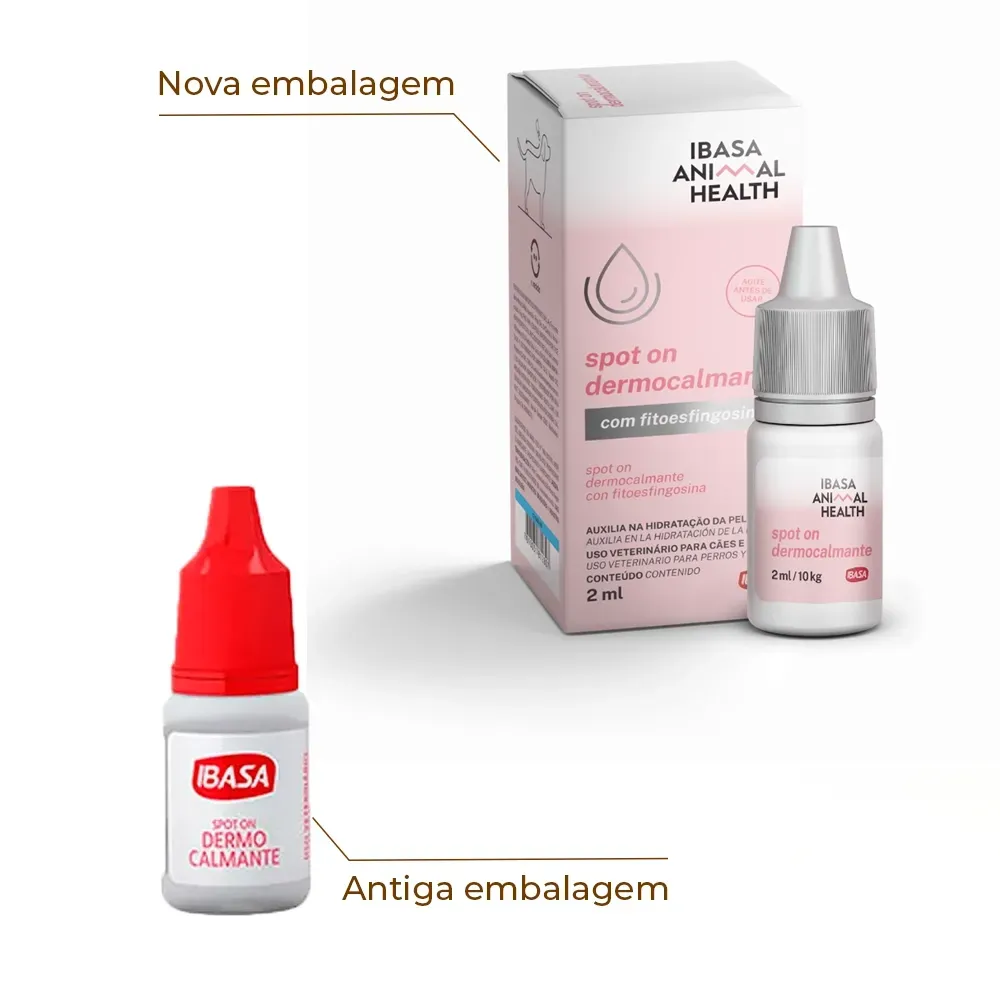 Spot On Dermocalmante Cães e Gatos Ibasa — foto 2