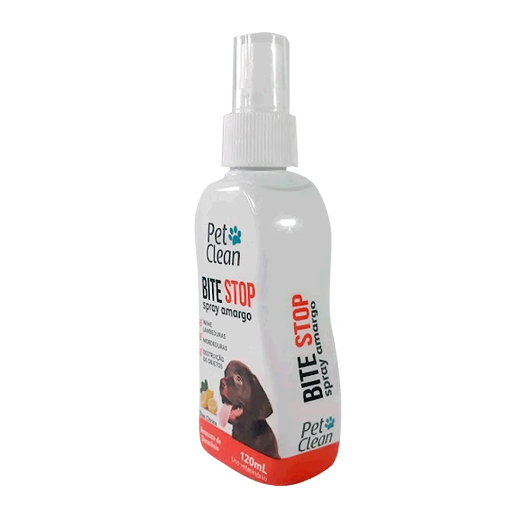 Spray Amargo Bite Stop Pet Clean — foto 3