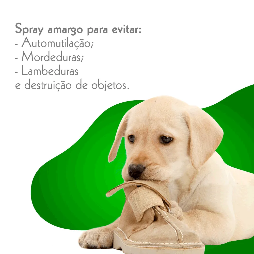 Spray Amargo Bite Stop Pet Clean — foto 4