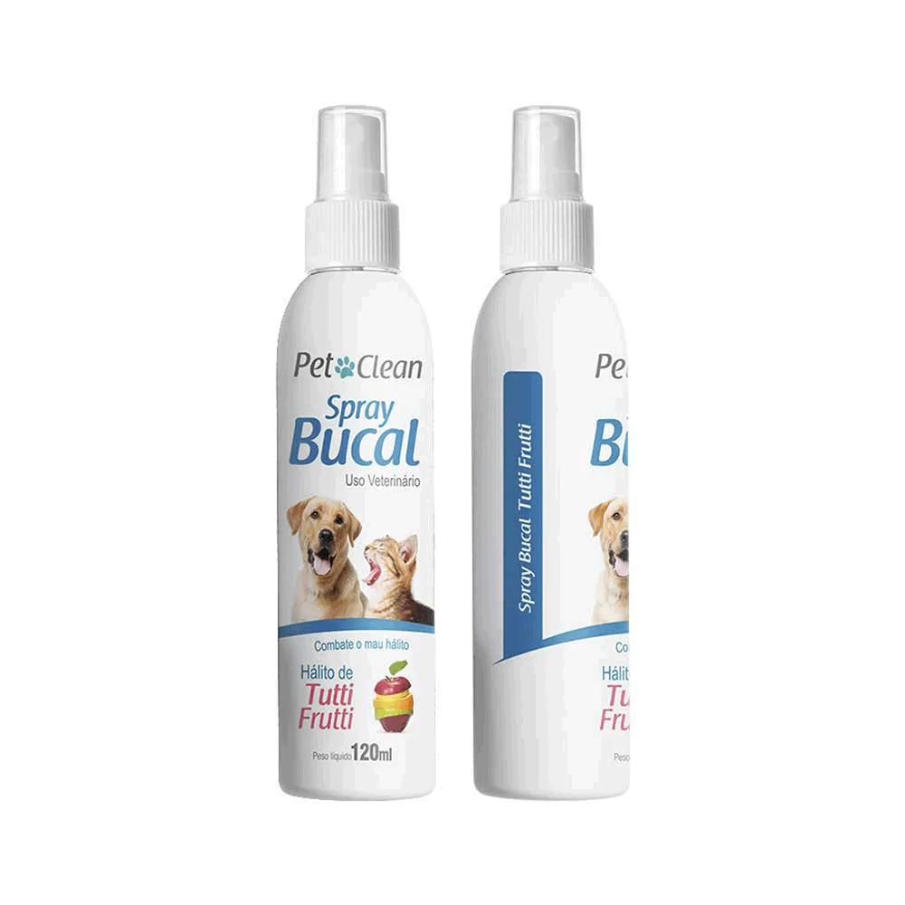Spray Bucal Tutti-Frutti Pet Clean — foto 2