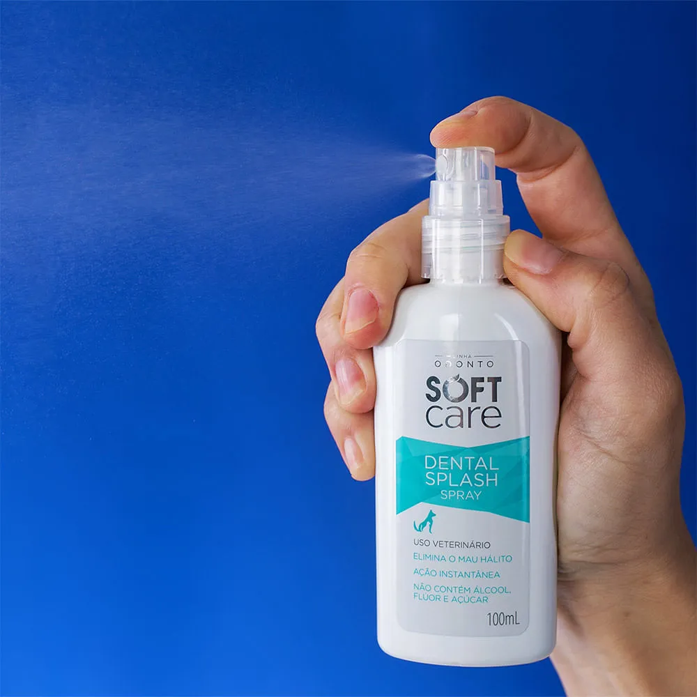 Spray para Mau Hálito Dental Splash Soft Care — foto 3