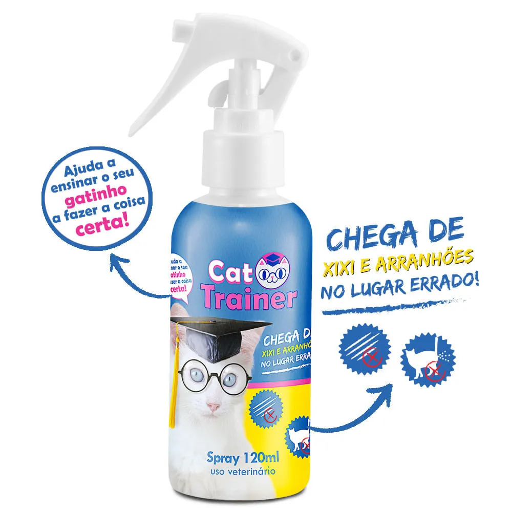 Spray Educador Cat Trainer CatMyPet — foto 2