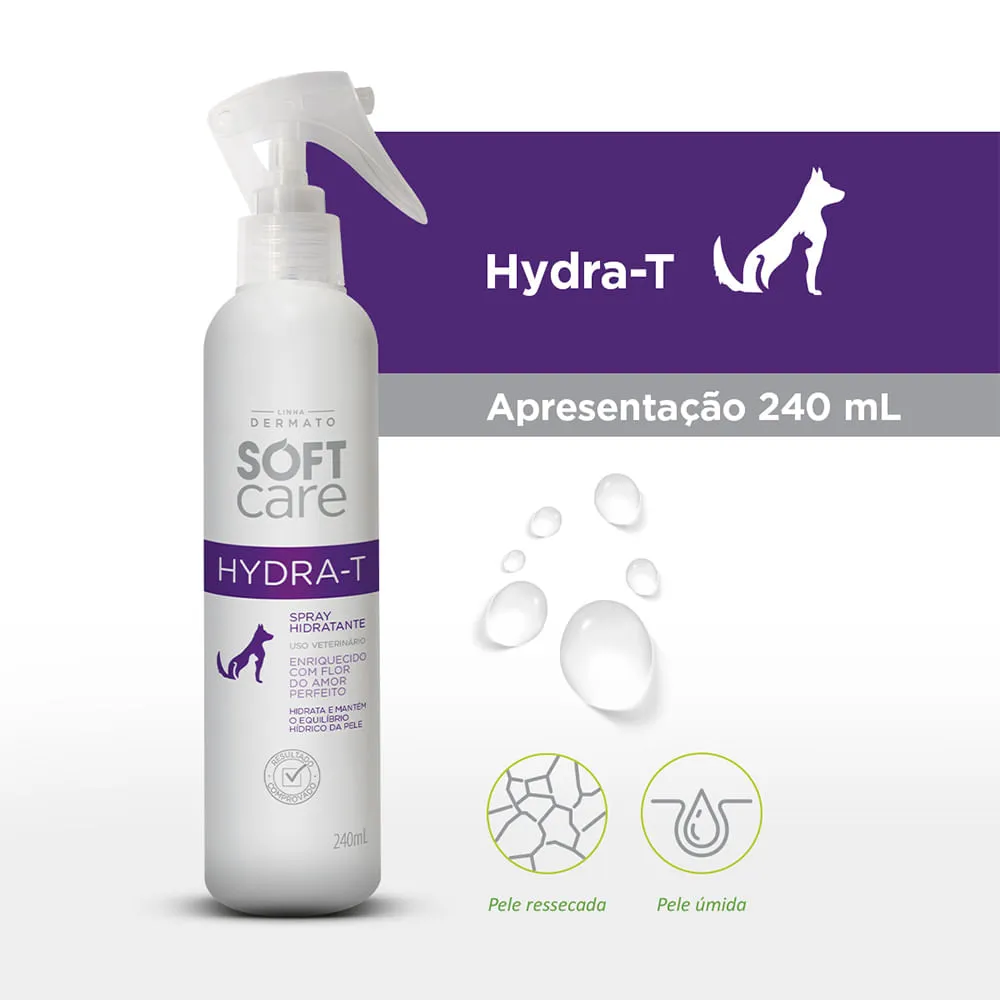 Spray Hidratante Hydra-T Soft Care — foto 2