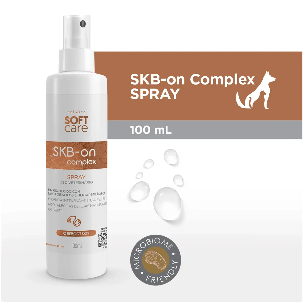 Hidratante Spray SKB-on Complex Soft Care — foto 2