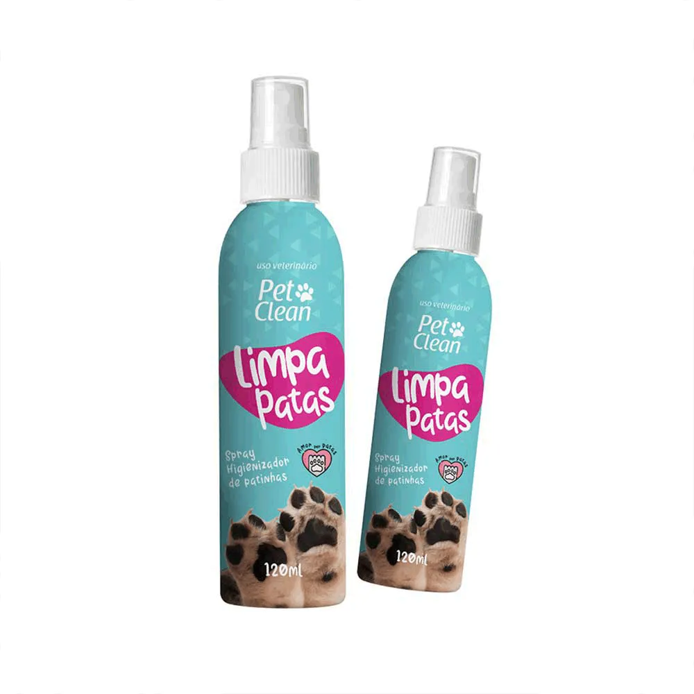 Spray Higienizador Limpa Patas Pet Clean — foto 4