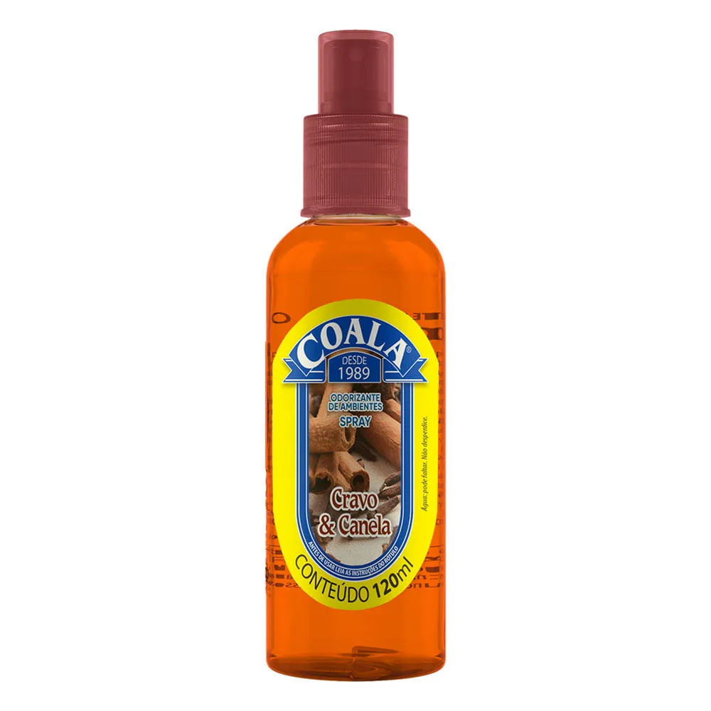 Spray Odorizante Coala Cravo e Canela
