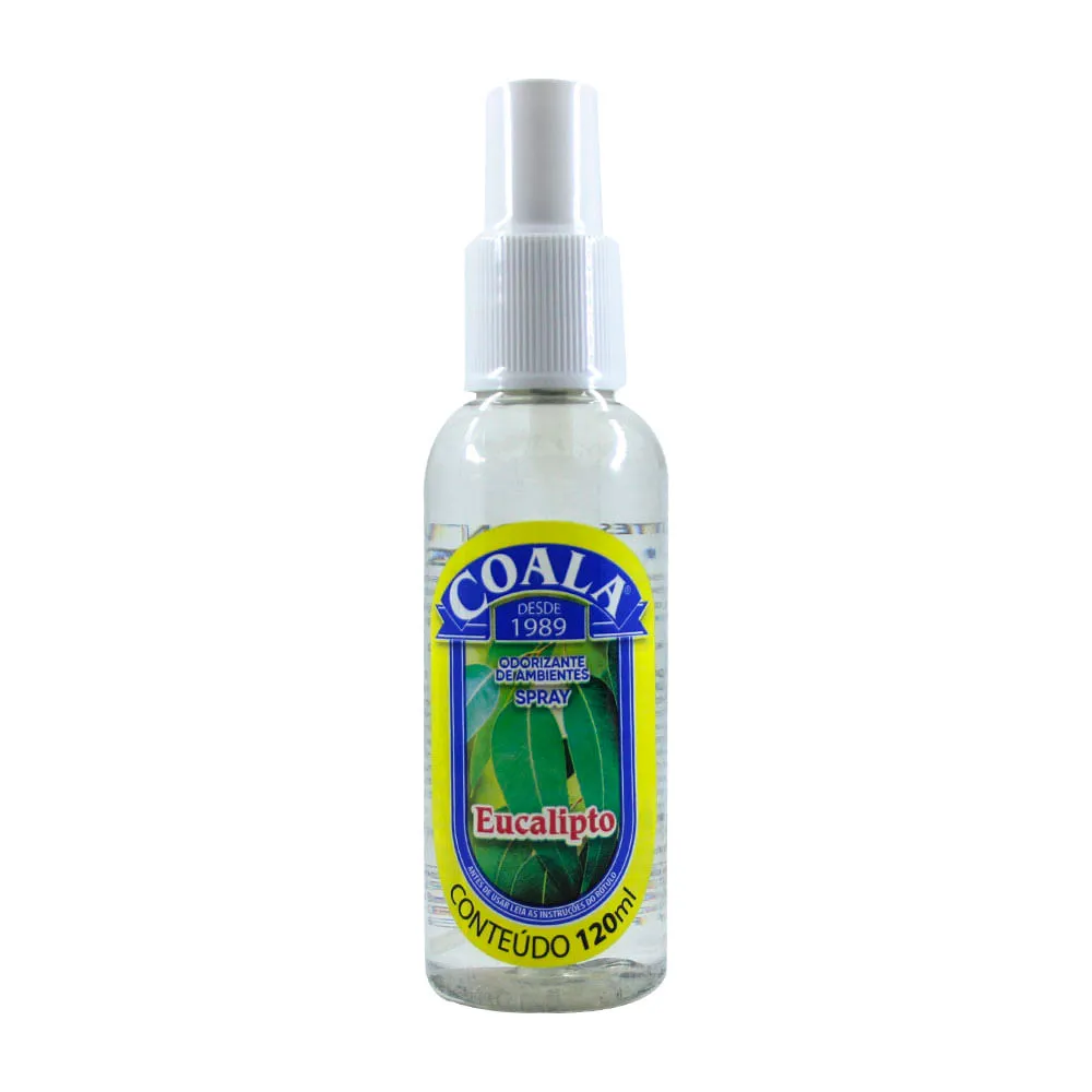 Spray Odorizante Coala Eucalipto