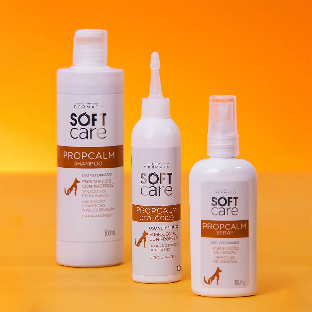 Higienizador de Feridas Antisséptico Natural Propcalm Spray Soft Care — foto 4