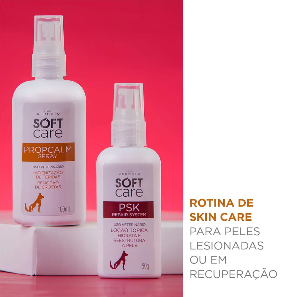 Higienizador de Feridas Antisséptico Natural Propcalm Spray Soft Care — foto 5
