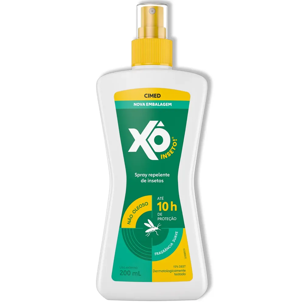 Repelente de Insetos Xô Inseto Spray