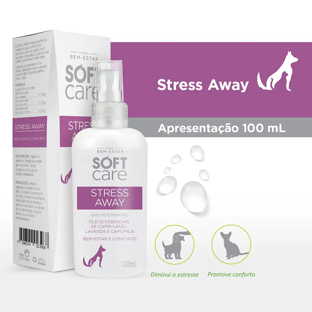 Spray Relaxante Stress Away Soft Care — foto 2