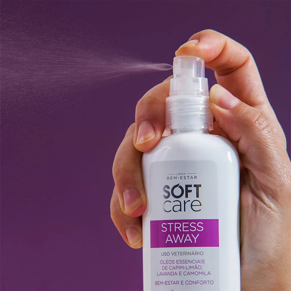 Spray Relaxante Stress Away Soft Care — foto 3