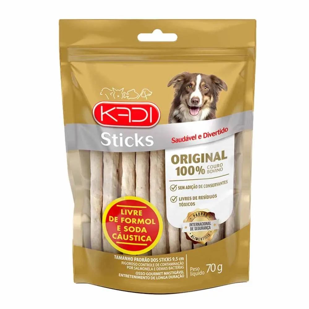 Petisco Sticks Original Kadi para Cães