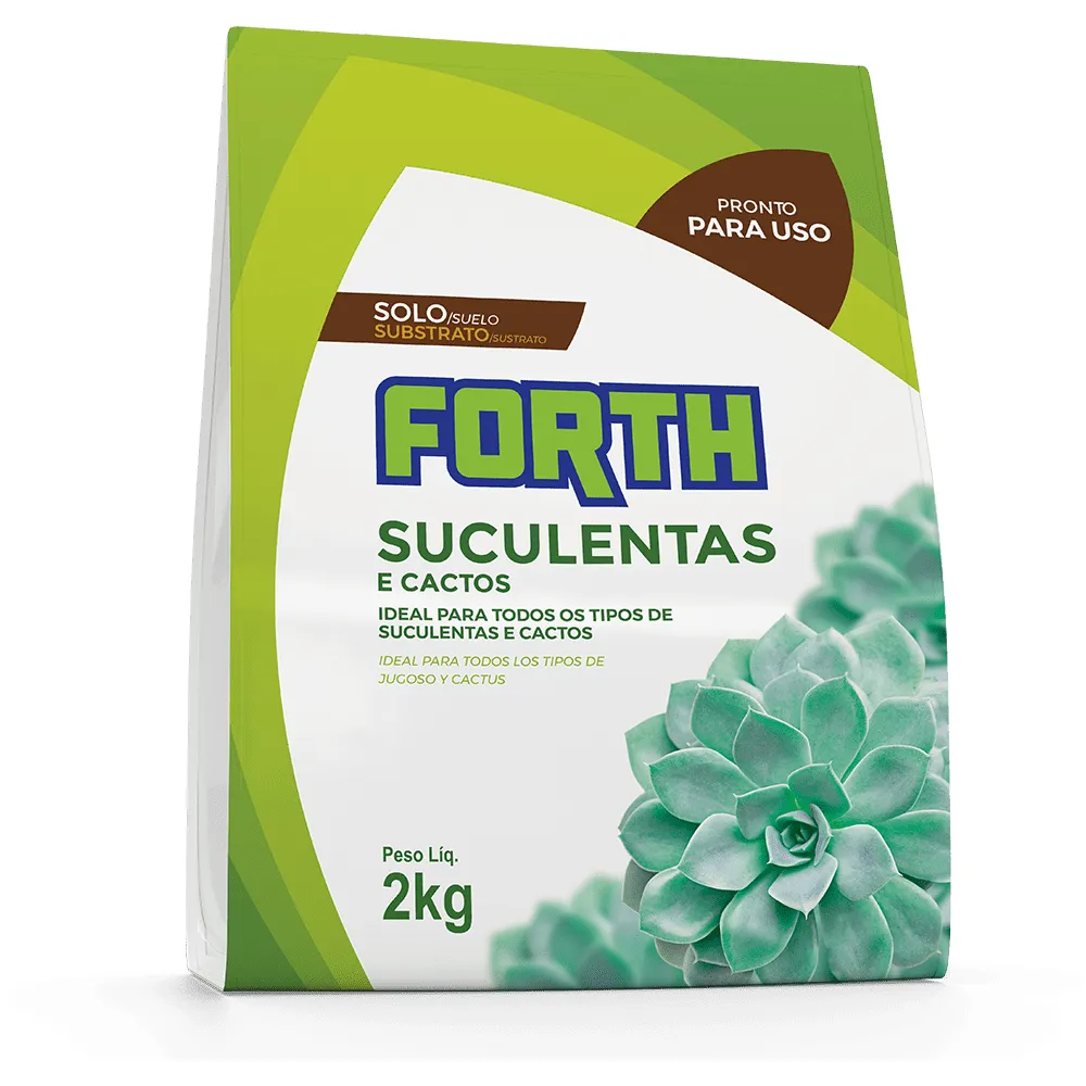 Substrato Forth Suculentas e Cactos