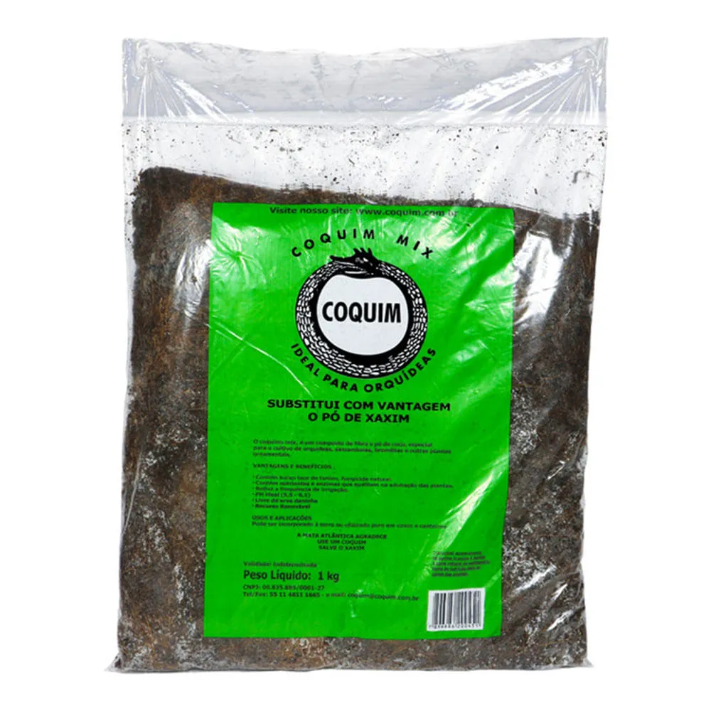 Substrato Mix Coquim para Orquídeas