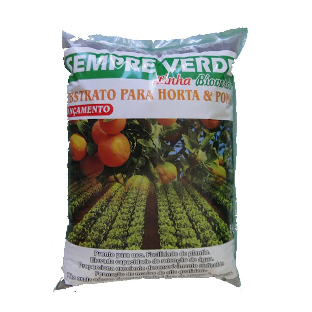 Substrato para Horta e Pomar Sempre Verde