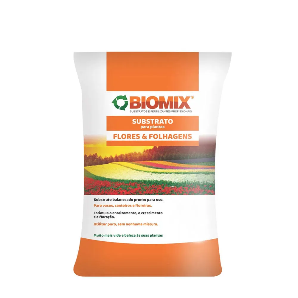 Substrato para Plantas, Flores e Folhagens Biomix — foto 2