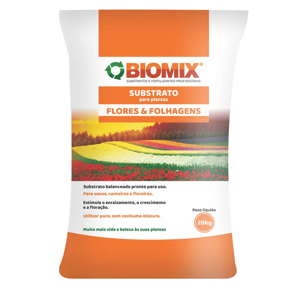 Substrato para Plantas, Flores e Folhagens Biomix — foto 3