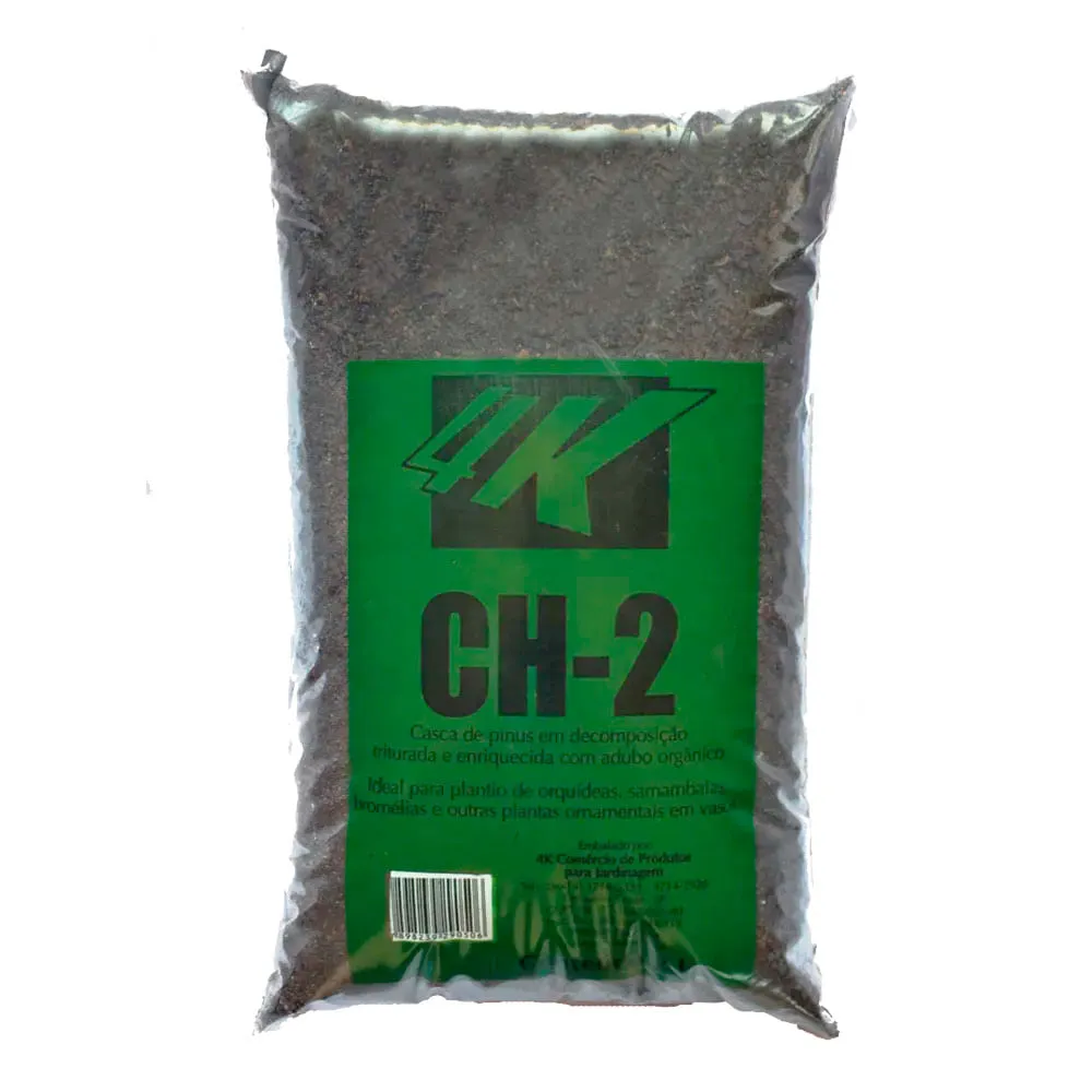 Substrato para Plantas Ornamentais CH-2 Quatro K