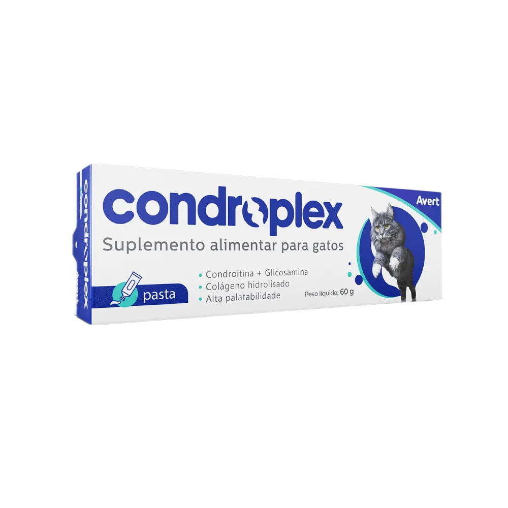 Suplemento Alimentar Condroplex Pasta para Gatos