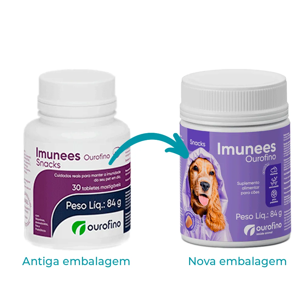 Suplemento Alimentar Imuness Snacks Ourofino — foto 2