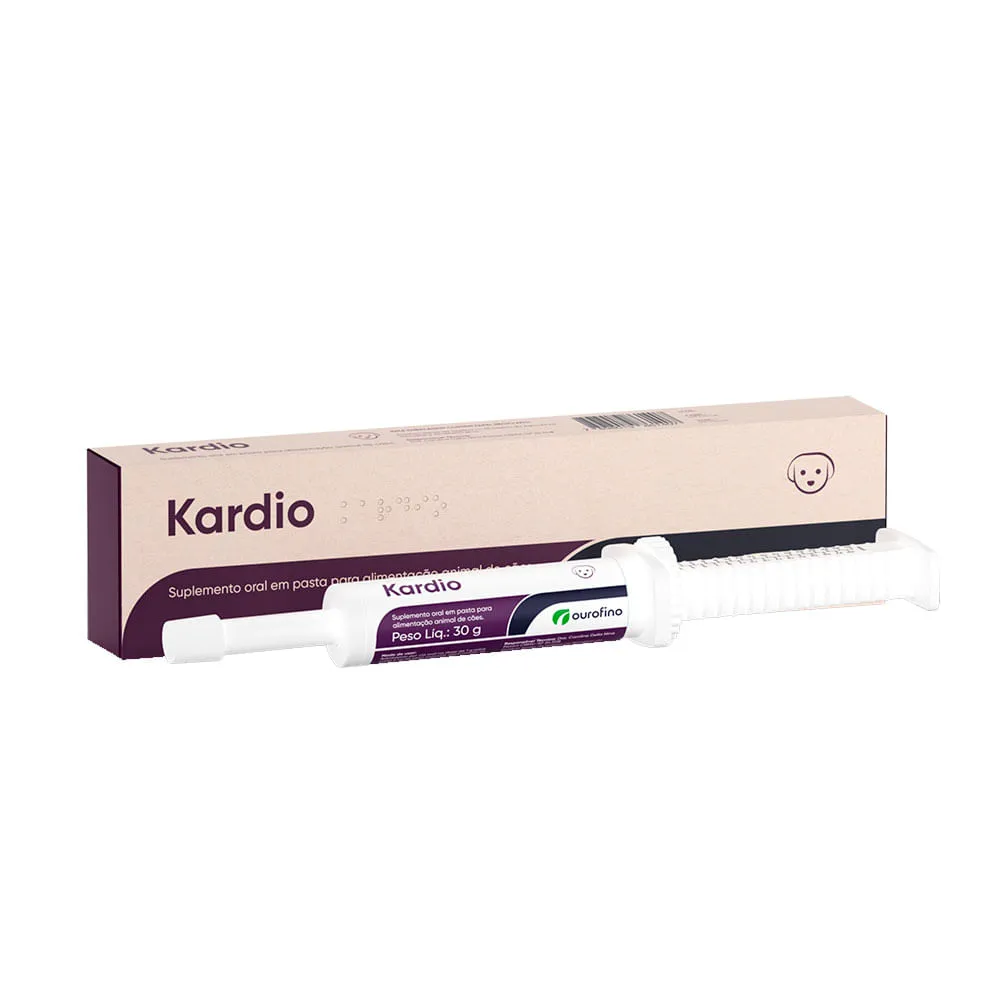 Suplemento Alimentar Kardio Ourofino