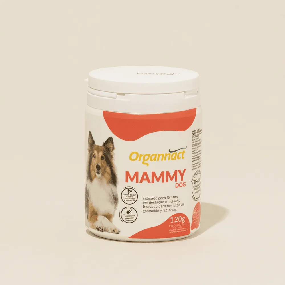 Suplemento Alimentar Organnact Mammy Dog