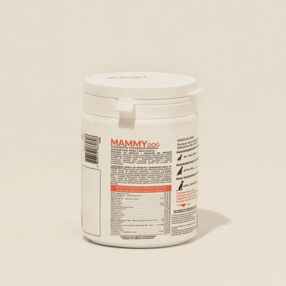 Suplemento Alimentar Organnact Mammy Dog — foto 2