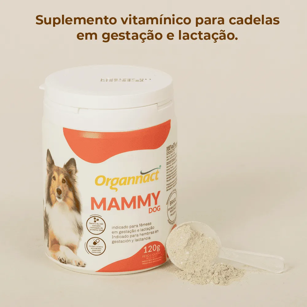Suplemento Alimentar Organnact Mammy Dog — foto 3