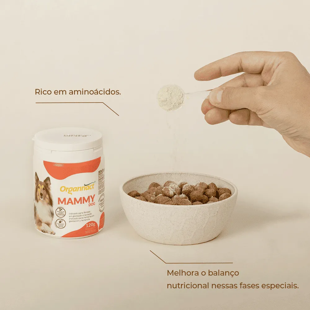 Suplemento Alimentar Organnact Mammy Dog — foto 4