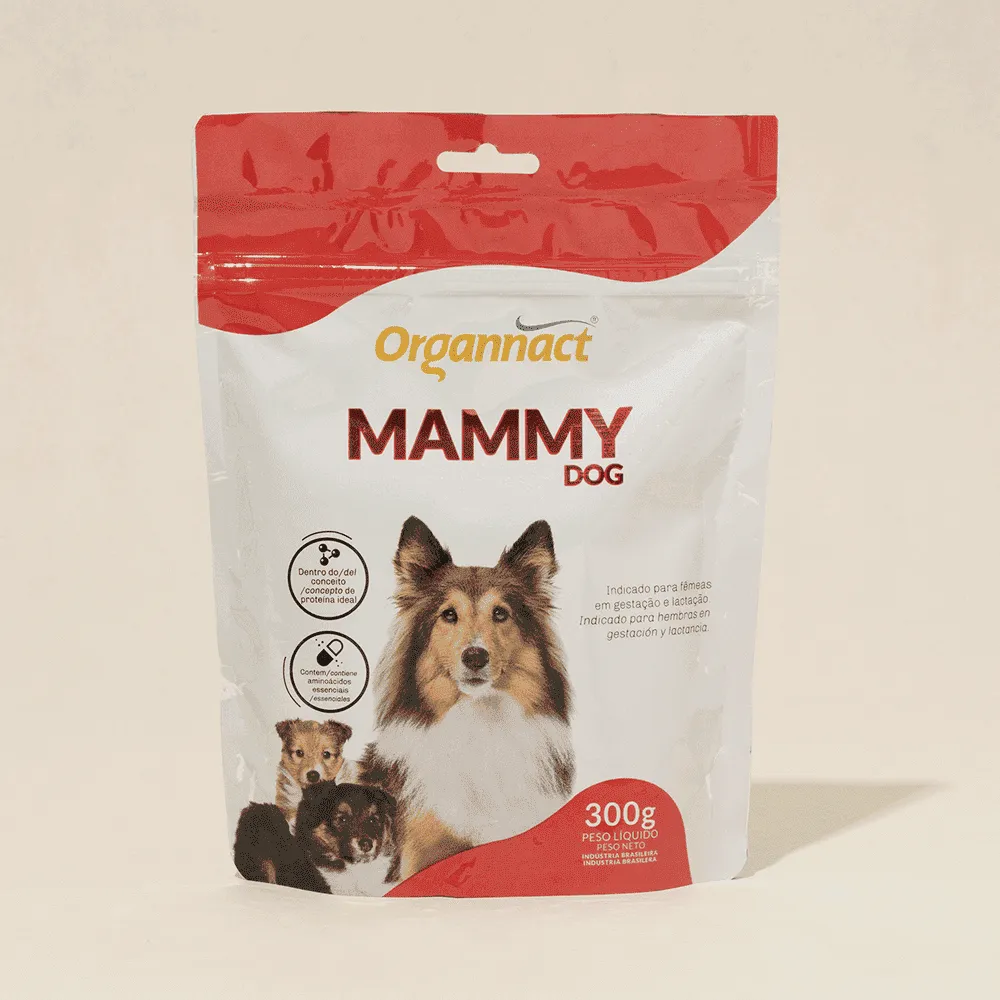 Suplemento Alimentar Organnact Mammy Dog — foto 5