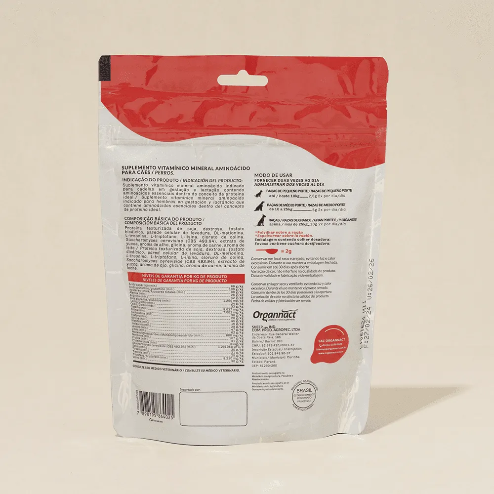 Suplemento Alimentar Organnact Mammy Dog — foto 6