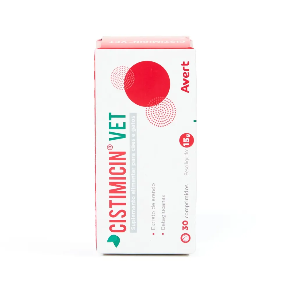 Cistimicin Vet Suplemento Alimentar para Cães e Gatos — foto 3